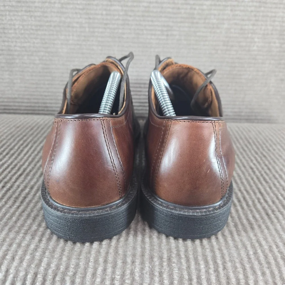 Johnston & Murphy Mens‎ 8.5M Brown XC4 Waterproof Leather Cap Toe Derby 20-7074